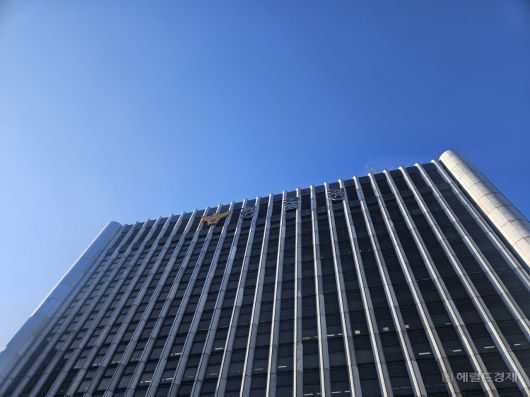 서울 서대문구 미근동 경찰청사. 이용경 기자