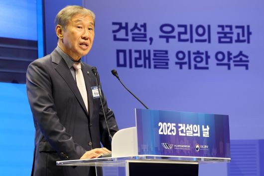 한승구 대한건설협회장 <연합>