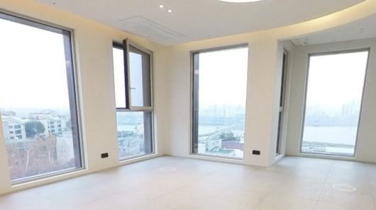 서울 용산구 한남동 ‘브라이튼한남’ 펜트하우스 내부 구조. [네이버부동산 갈무리]