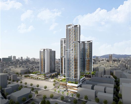 동작구 대방동 393-66 일대 역세권 활성화사업 관련 조감도. [서울시 제공]