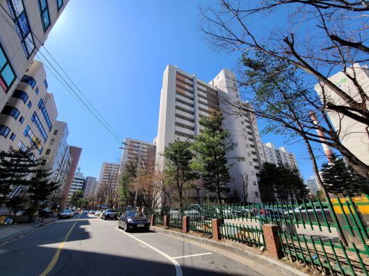 서울 노원구 상계동 상계주공5단지 모습. [헤럴드경제DB]