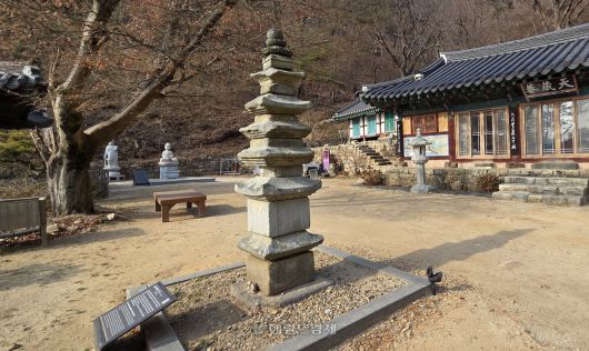 천장사 칠층석탑