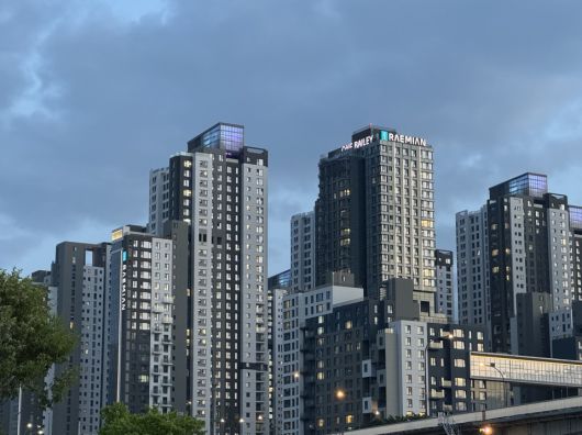 서울 서초구 반포동 ‘래미안원베일리’ 아파트 전경. [헤럴드경제DB]