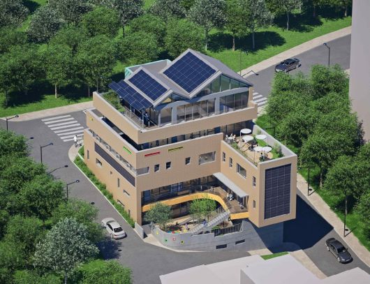 홍은·홍제권역 종합보육시설 조감도