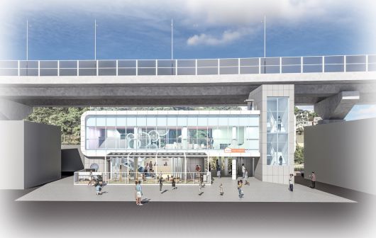 서울형 키즈카페 홍제폭포점 조감도