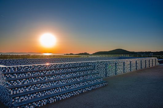 인천조탕 루프탑풀