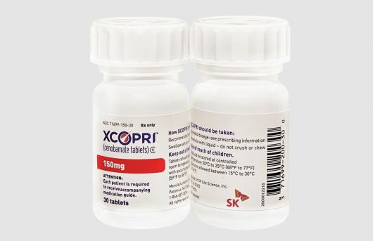 세노바메이트. [SK바이오팜 제공]