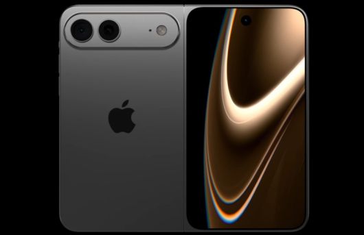 애플 아이폰 폴드 예상 이미지. [외신 갈무리]