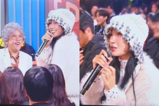 최준희가 KBS ‘개그콘서트’에 출연한 모습. [SNS]