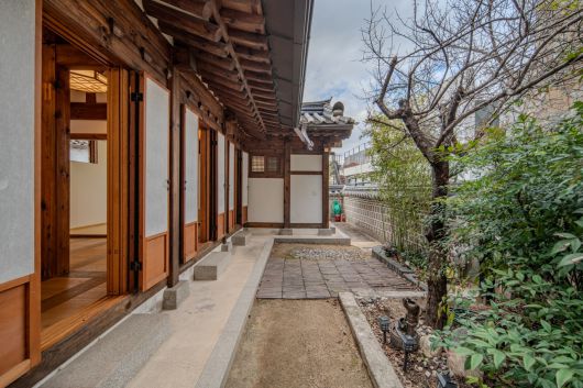 미리내집 연계형 공공한옥 3호(계동 32-10) 외부. [서울시 제공]