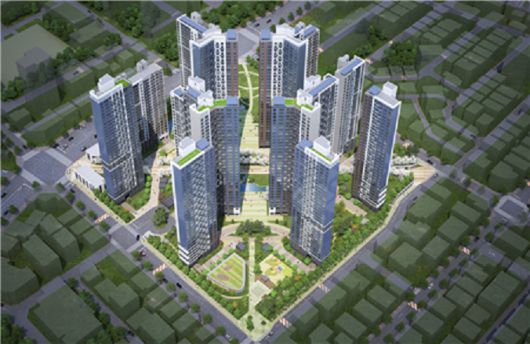 가락극동아파트 조감도. [서울시 제공]