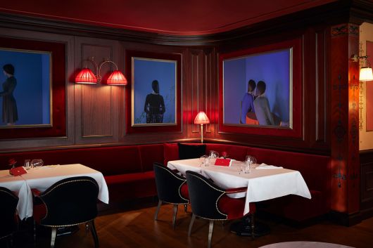 레스케이프 호텔의 레스토랑 ‘라망 시크레’ [조선호텔앤리조트 제공]