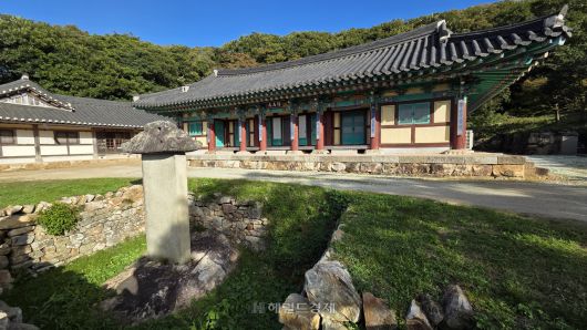 부도암의 미황사 사적비