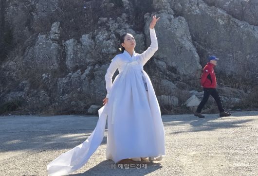 무용가의 춤사위