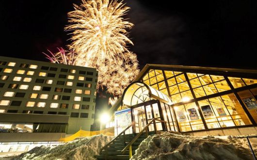 홋카이도에서 이와테로 확장하는 일본 스키관광