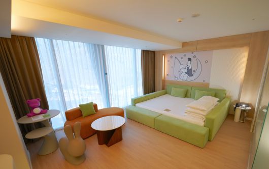 강원랜드 하이원  그랜드호텔 슈페리어 패밀리룸