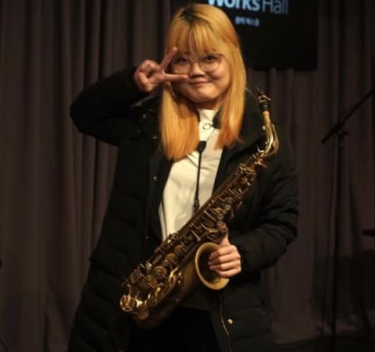 재즈 색소포니스트 겸 작곡가 이수정. [이수정 SNS]