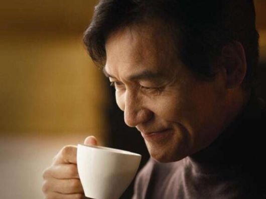 배우 안성기가 출연했던 한 광고. [동서식품 제공]