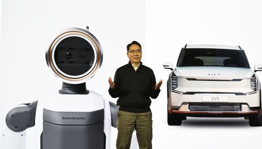 보스턴다이나믹스 차세대 전동식 아틀라스 개발형 모델 [현대차그룹 제공]