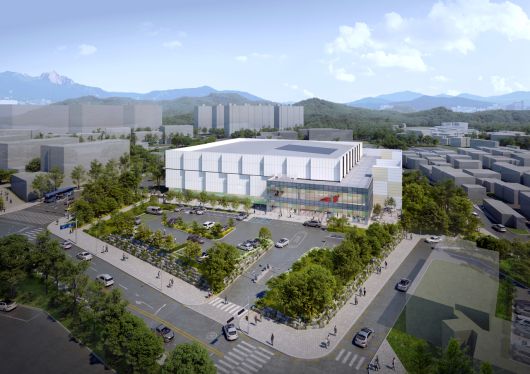 청소년 이색 레포츠 복합체험시설 ‘점프’ 조감도