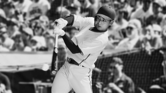 MLB 샌프란시스코 자이언츠 소속 이정후의 타격[태그호이어 제공]