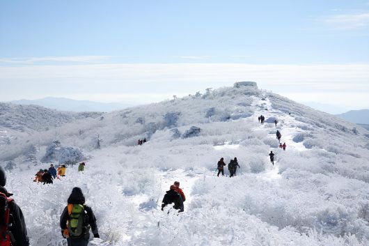 봉화 태백산.[경북문화관광공사 제공]
