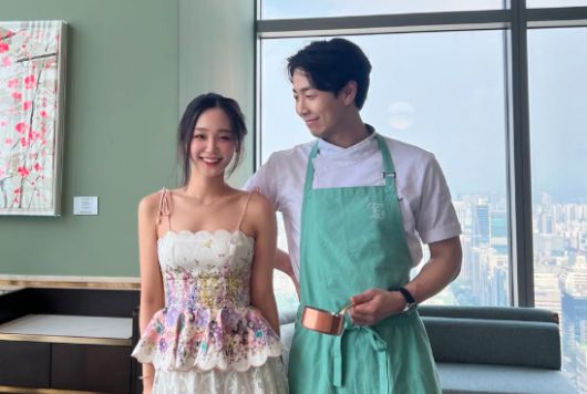 DL그룹(옛 대림그룹) 오너가 4세 이주영 씨가 손종원 셰프를 공개 응원해 눈길을 끌고 있다. [인스타그램 캡처]