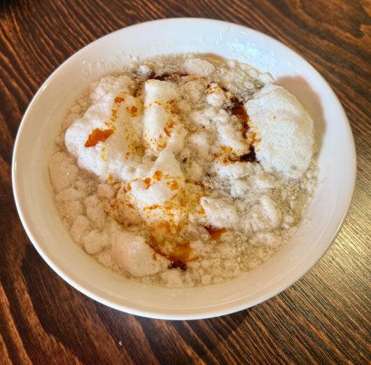 안치영 셰프 남극반점의 ㄱ시그니처 눈꽃탕면. 본인 제공