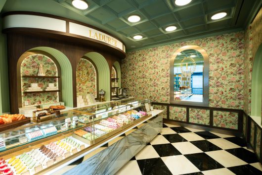 록펠러센터에 새로 문을 연 디저트스토어