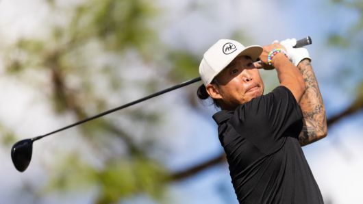 공동 2위에 오르며 LIV골프 복귀 가능성을 높힌 재미교포 앤서니 김. [사진=LIV골프]