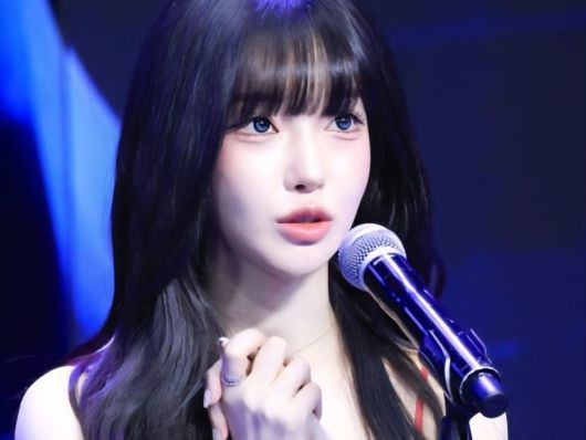 SOOP의 ‘2025년 올해의 스트리머’를 수상한 ‘과즙세연’ [사진, SOOP 캡처]