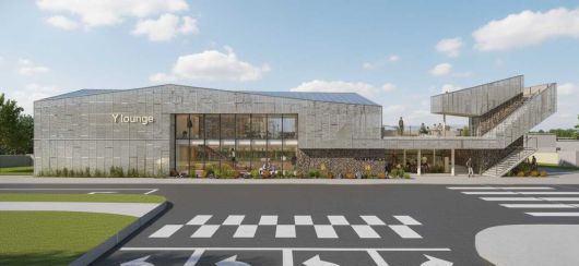 수변 전망카페 조감도. [양천구 제공]