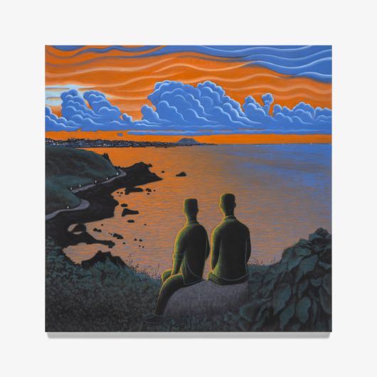 이우성 ‘집으로 가는 길에’. [갤러리현대 제공]