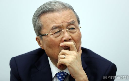 김종인 전 국민의힘 비대위원장 [이상섭 기자]