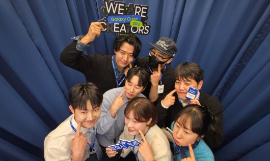 지난 9일 삼성 강남에서 진행된 ‘갤럭시 크루 2026’ 발대식 현장 사진. [삼성전자 제공]