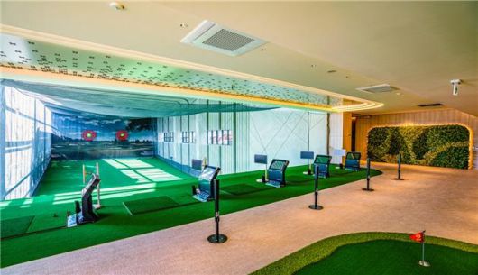 <신검단 로열파크씨티Ⅱ 인도어 골프 연습장, 실제 사진 / DK아시아>