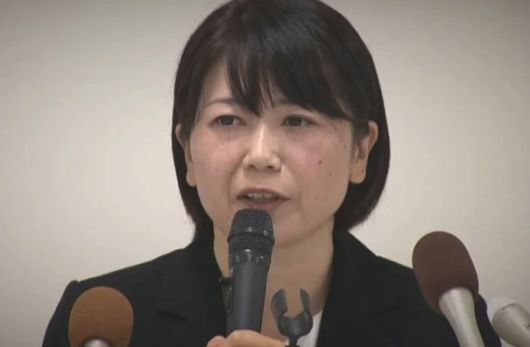 일본 군마현 마에바시시 오가와 아키라 시장. 아사히TV