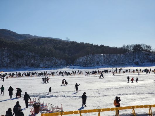 2023년 인제빙어축제의 모습 [인제빙어축제 홈페이지 갈무리]