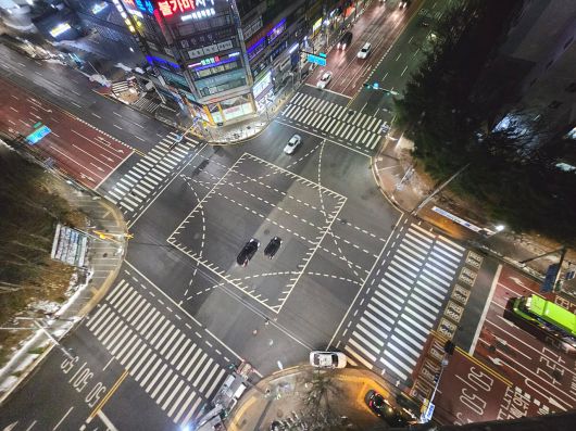 높이 24m 조명 타워