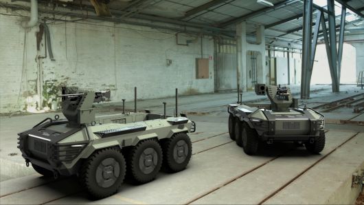 현대로템 4세대 HR-셰르파 조감도. [현대로템 제공]