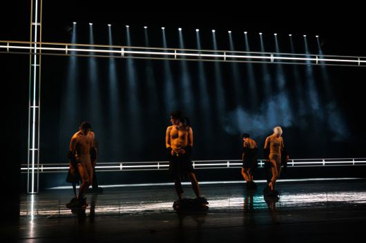 휴먼스탕스 신작 무용 ‘이윽고’ [한국문화예술위원회 제공]