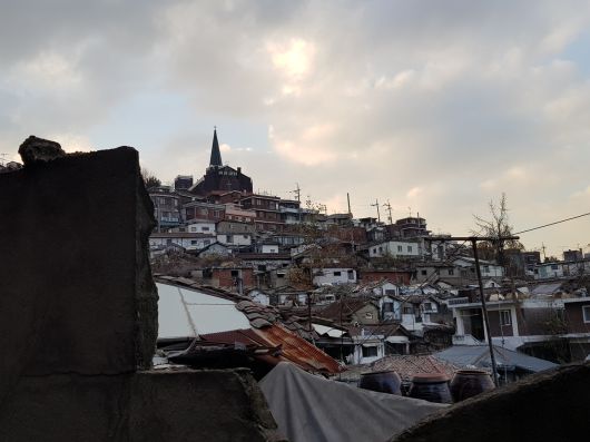 재당첨 제한 규정으로 2023년 대규모 현금청산이 일어났던 한남3구역 일대 모습. [헤럴드경제DB]