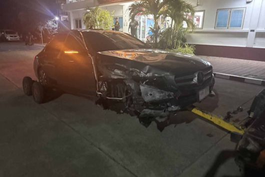 사건 현장 모습. [방콕포스트 갈무리]