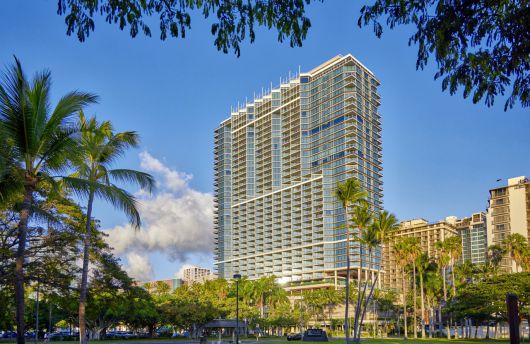 카라이 와이키키 비치 LXR 바이 힐튼 외관