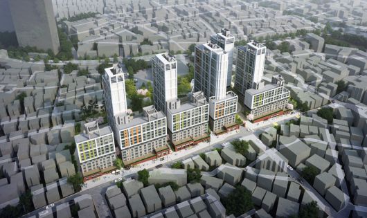 천호3-2구역 주택정비형 재개발사업 조감도. [서울시 제공]