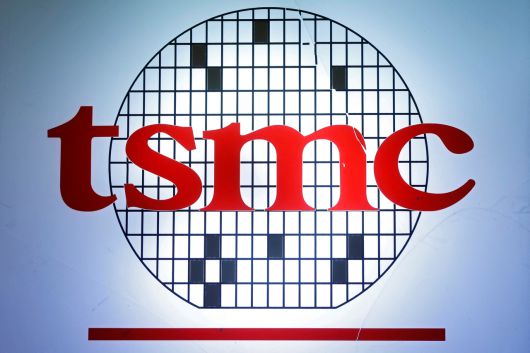 대만의 대표적 반도체 기업인 TSMC 로고. [로이터]