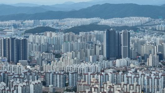 2026년 새해 1월 3일 대구도심 아파트 단지 전경. [헤럴드DB]