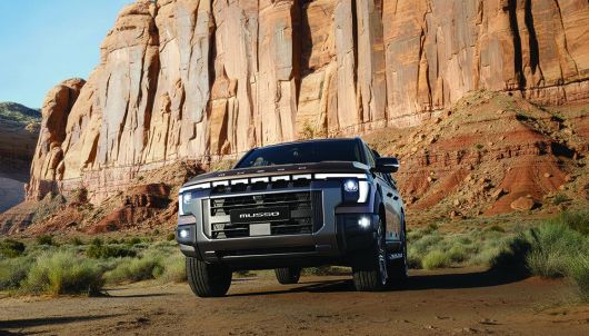 KG 모빌리티 픽업 ‘무쏘’ [KG 모빌리티 제공]