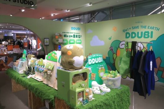 뚜비 팝업스토어