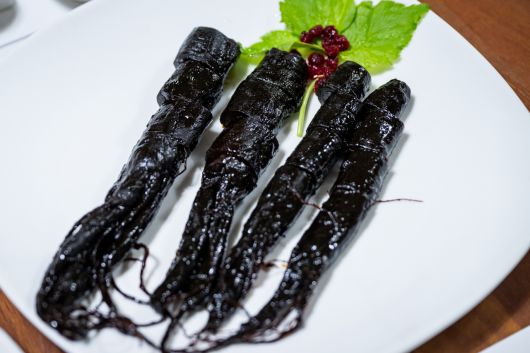 인삼 정과 디저트